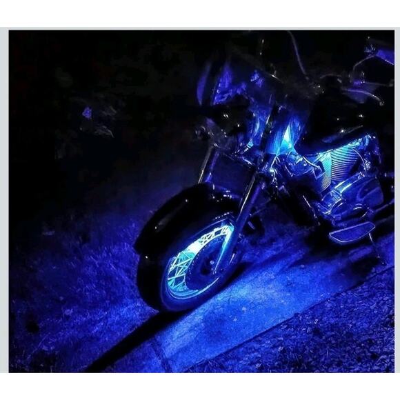 4pcs 2-Feet Extension Cords & 3pc 2-Way Splitters for Underglow RGB LED Strip s1 - Picture 4 of 5